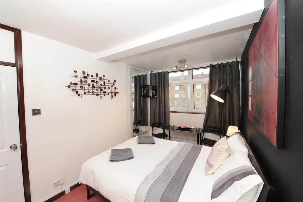 Kingward Rooms London Kültér fotó
