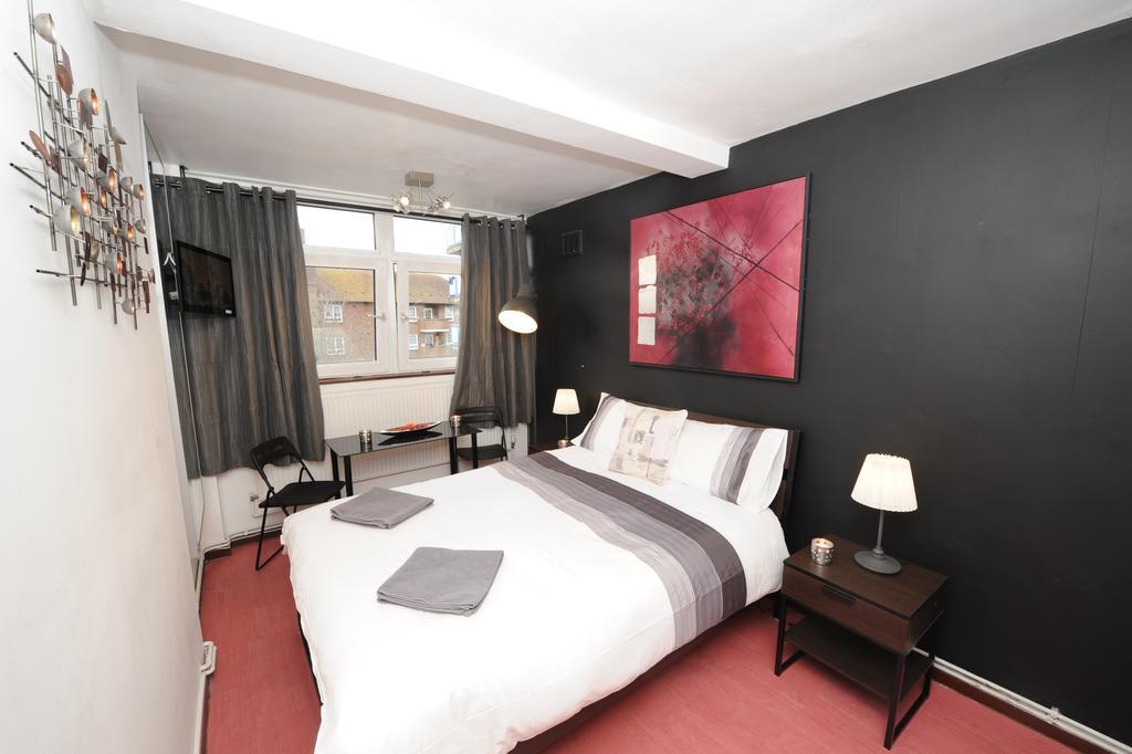 Kingward Rooms London Kültér fotó