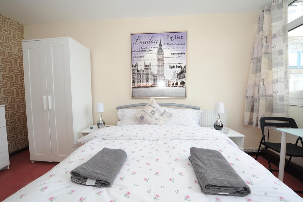 Kingward Rooms London Kültér fotó