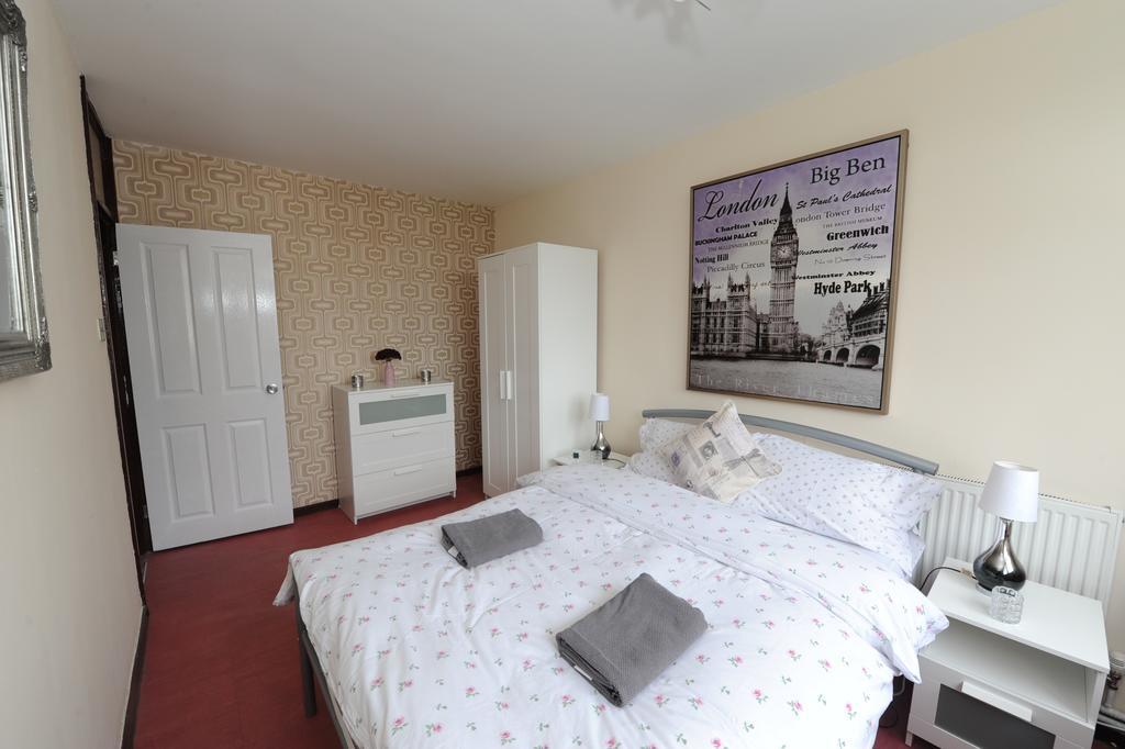 Kingward Rooms London Kültér fotó